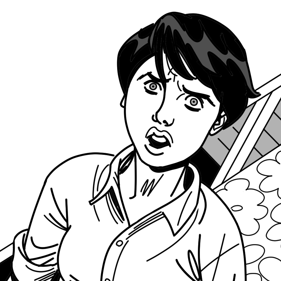 Hannah Headshots MAURICE AND THE METAL - COMIC - HANNAH