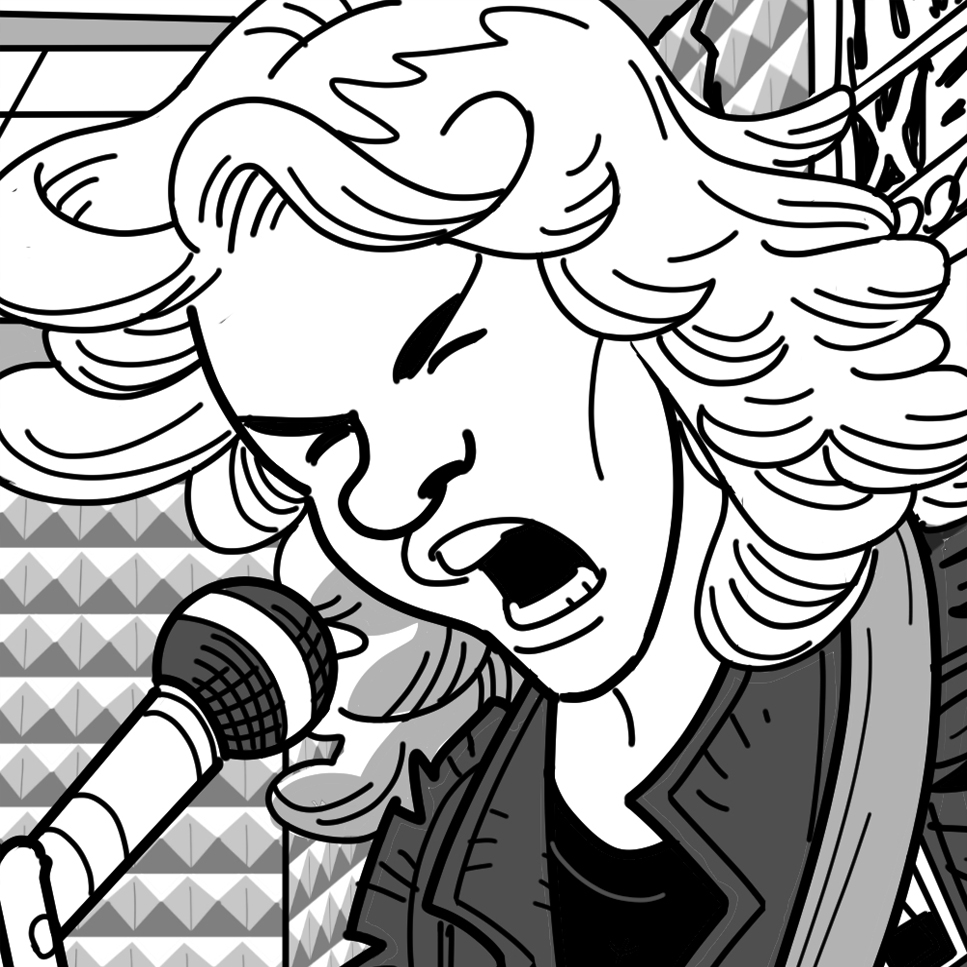 MAURICE AND THE METAL - COMIC - DANIEL