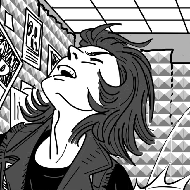 Kevin MAURICE AND THE METAL - COMIC - KEVIN