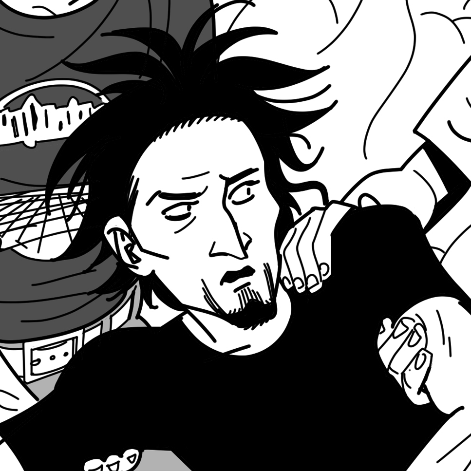 Verg MAURICE AND THE METAL - COMIC - VERG