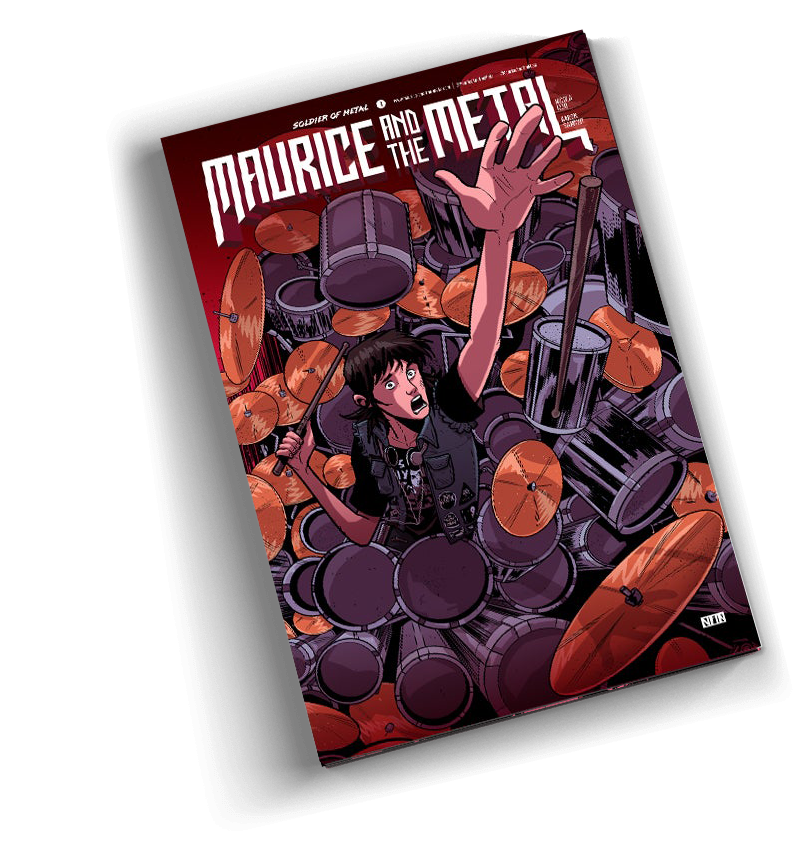 Maurice & The Metal ISSUE 3